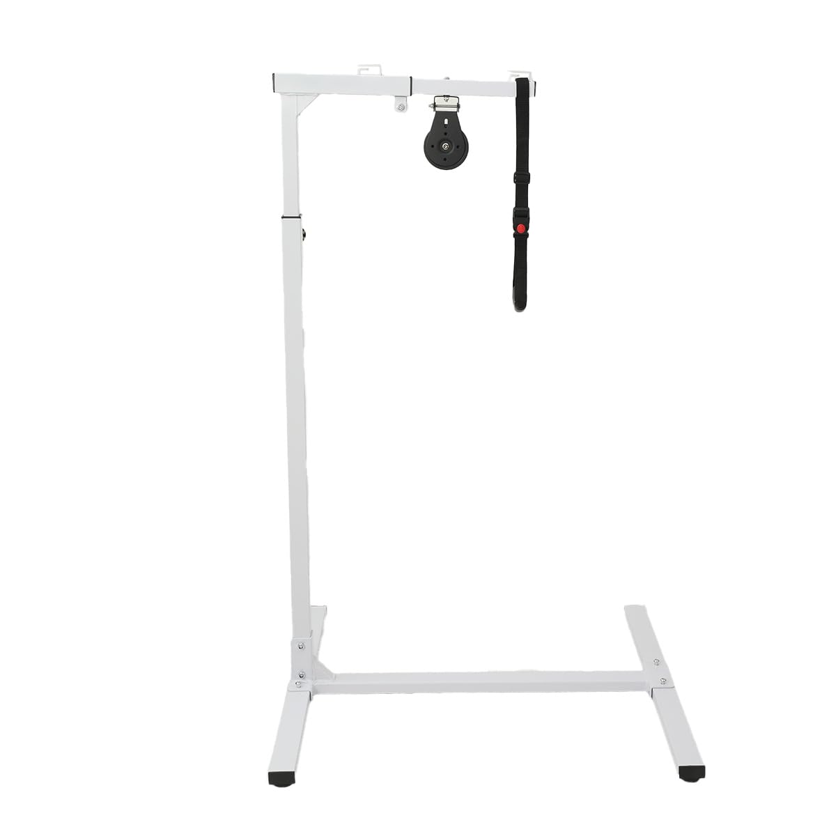 Potence de Lit, Barre Trapèze de Lit Autoportante en Acier Robuste, Capacité 150 kg, Aide à se Lever pour Personnes Âgées, Handicapées, Patients, Hôpital, Maison de Retraite, Soins à Domicile