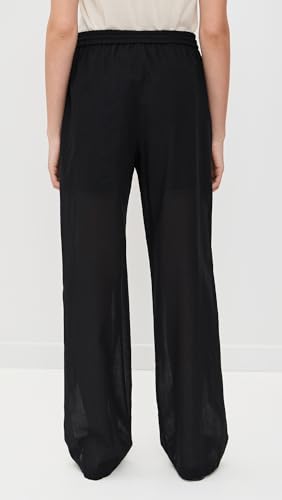 Theory Women's Drawcord Pull On Pants3