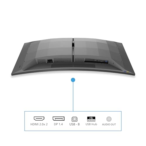 Ecran PC Gamer 34M2C6500 Incurvé 34'' QD OLED - vue 8