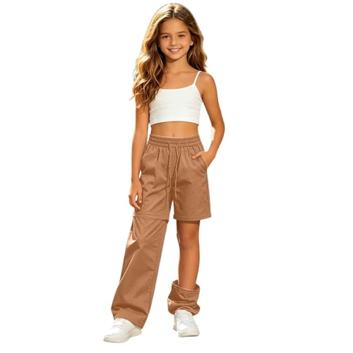 Pantalon de randonnée d'extérieur fille idéal pour l'école et les loisirs