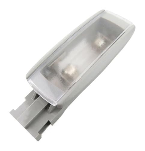 Luz de lectura de techo para coche gris ideal para viajes nocturnos
