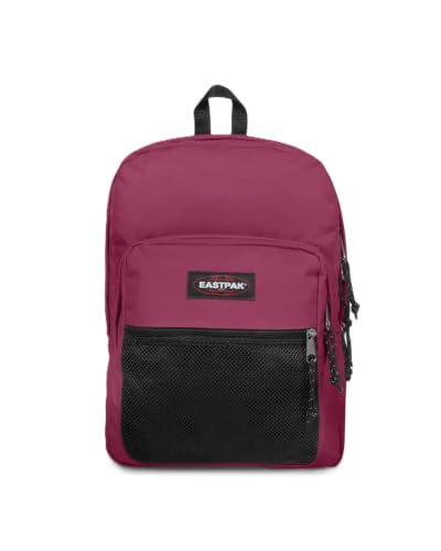 EASTPAK Pinnacle Zaino 38L (42 x 32 x 25,5 cm), zaino grande scuola e viaggio, multi-scomparto resistente con organizer e spallacci imbottiti - WINE BURGUNDY