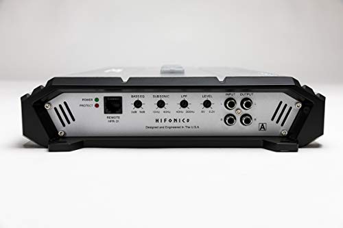 Amplificateur Monobloc Hifonics ZXT8000/1 - 8000W RMS - Classe D - Pour Caisson De Basses