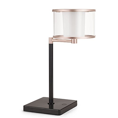 Image of PHILIPS myLiving Table Lamp (40938 /02 /M0 40938, Outline Bronze).