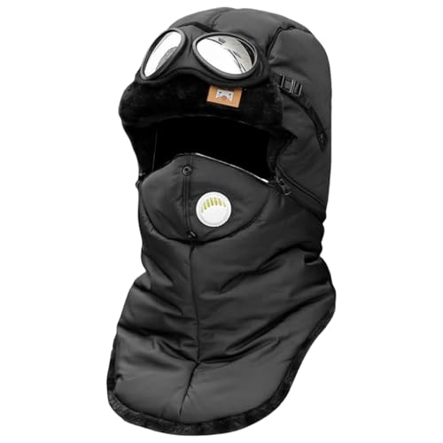 Thermal Hat – Polyester, 13.78x9.84x9.84in Cover Hat Windproof...