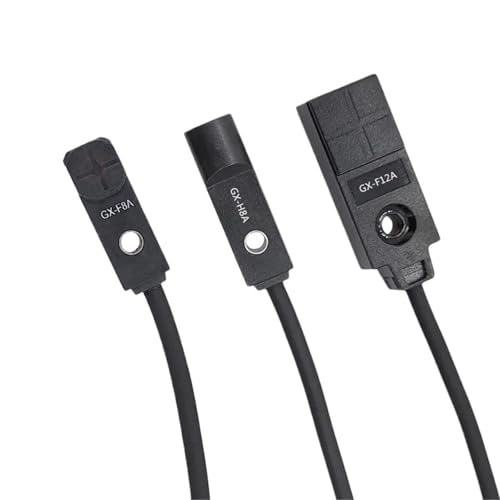 Capteur de proximite inductif NPN pour detection position GX-F8B 1m