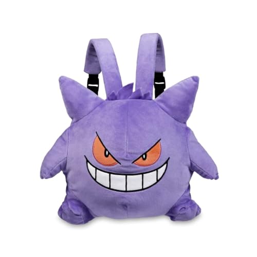Pokemon Center: Gengar Pokemon Trainer Gear Plush Backpack