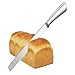 Brotmesser,Edelstahl Brötchenmesser Wellenschliff,10 Zoll/25 cm Klinge,Einteiliges Design,Brotschneider zum Schneiden von Brot, Bagels,Kuchen Handtuchhalter,Edelstahl  günstig Kaufen-Brotmesser,Edelstahl Brötchenmesser Wellenschliff,10 Zoll/25 cm Klinge,Einteiliges Design,Brotschneider zum Schneiden von Brot, Bagels,Kuchen