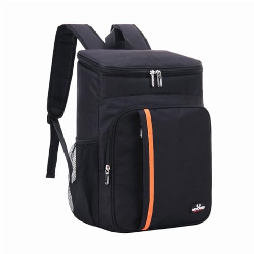 Mochila Térmica Cooler Portátil 30L para Praia, Camping e Viagens – Antivazamento, Mantém Gelado por até 24h, 3 Compartimentos
