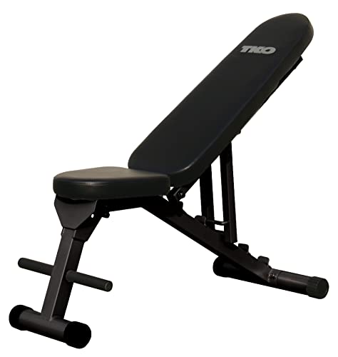 Tko Adjustable Weight Bench For Full Body Workout | Incline And Flat Weight Bench For Indoor Workout | Perfect For Home Gym Or Commercial Gym #TOP11
