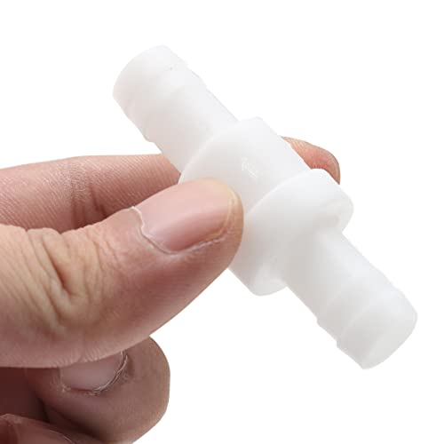 Litoexpe 3/8" One Way Inline Check Valve, Non Return Ozone Resistance