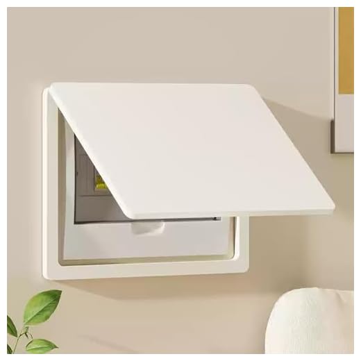 Cuadro Para Tapar Electrico Pintura Decorativa Tapa Distribución Eléctrica Color Sólido Pintura Colgante Panel Interruptores Fácil Abrir Cerrar(D,25x20cm)