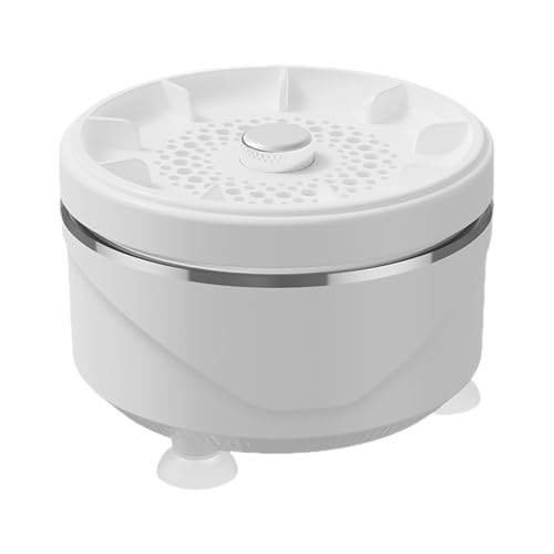 Dispositivo Limpiador De Verduras   Spinner Giratorio De Agua De 11x11x7cm | Máquina Purificadora De Frutas Y Verduras | Sin Esfuerzo Para Carne, Vajilla, Utensilio, Cuenco, Lavabo, Ollas, Joyería, Ga