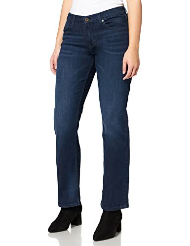 Preisvergleich Produktbild MUSTANG Damen Girls Oregon Jeans, Dunkelblau 5000-882, 33W / 32L