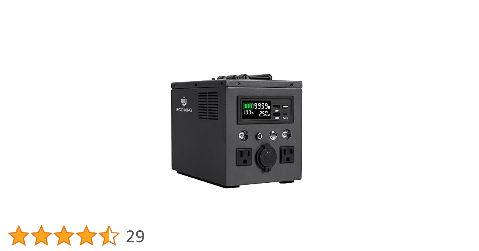 ECO KING ポータブル電源 約585,000mAh Amazon.co.jp: ECO KING