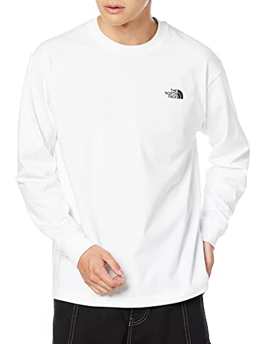 カットソー L/S Back Square Logo Tee メンズ ホワイト L