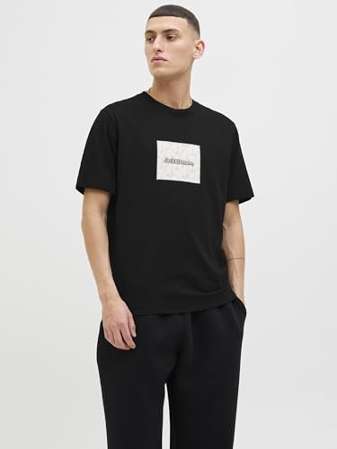 Vêtements Jack & Jones JORSPLIT AOP BRANDING TEE SS CREW NECK pour Accessoires - vue 8