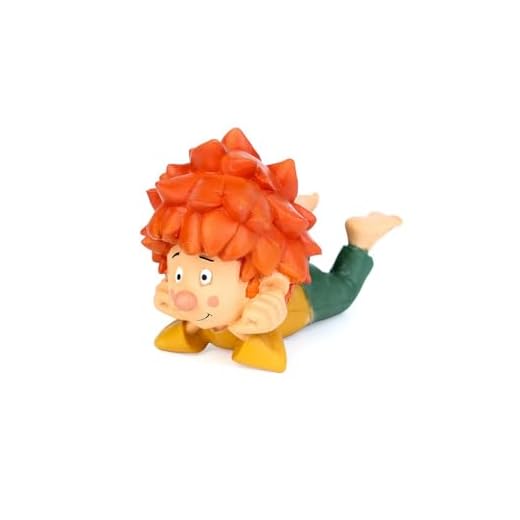 Pumuckl Schulterfigur - Verkleidung Accessoire Zubehör zum Erwachsenen-Kostüm - Karneval, Fasching & Motto-Party