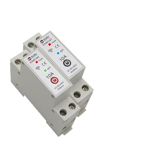 Interruptor inteligente eWeLink 10A 1P interruptor de relé de tiempo wifi 3