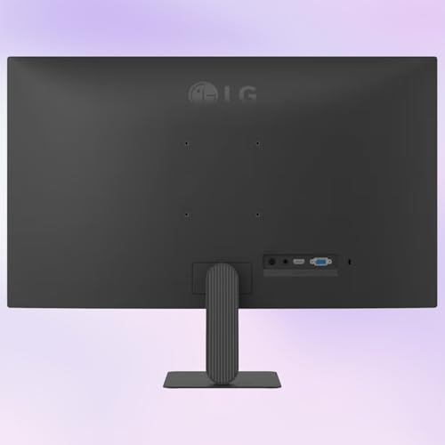 Image of LG 24 inch FHD IPS Monitor, 120Hz Refresh Rate, 1ms MBR, 99% sRGB, HDR10, Flicker Safe, VRR, Slim Bezel, Black Stabilizer, HDMI & VGA, Tilt Adjustable, 178 Degrees Viewing Angle, Black