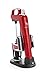 Coravin Model Two Elite Wine Preservation System and Bottle Opener, Includes 2 Argon Capsules, Red