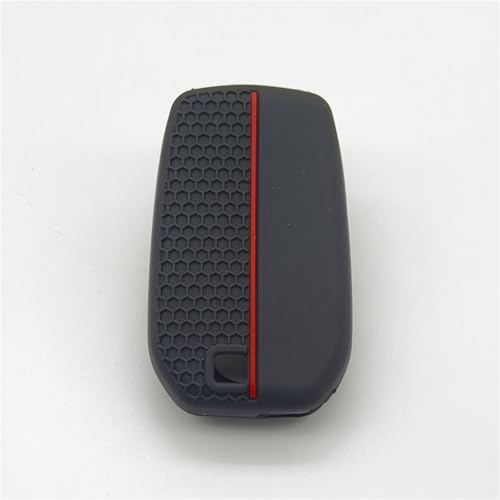 Coque clé silicone 5 boutons Toyota Alphard Vellfire Tarago Previa - 5