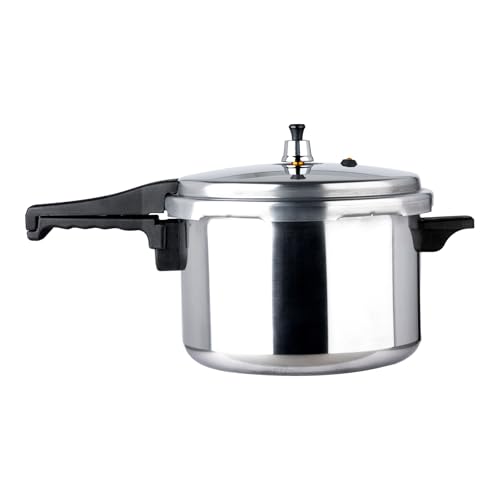 La Mejor Selección de Olla de Presion T Fal los mejores 5. 46 Ekco | Olla Express One 6 Litros con 6 Sistemas de Seguridad de Aluminio