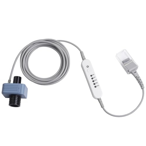 Smar Medical MG1200 Anesthetic Gas Analyzer with Mainstream Module, Measuring ETCO2, FiCO2, RESP Rate, ETN2O, FiN2O, ETAA and FiAA, Grey