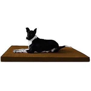 PRAZUCHI Orthopedic Waterproof Dog Bed (M/L/XL/XXL) Sizes for All Breeds - Luxury - 18 Colors