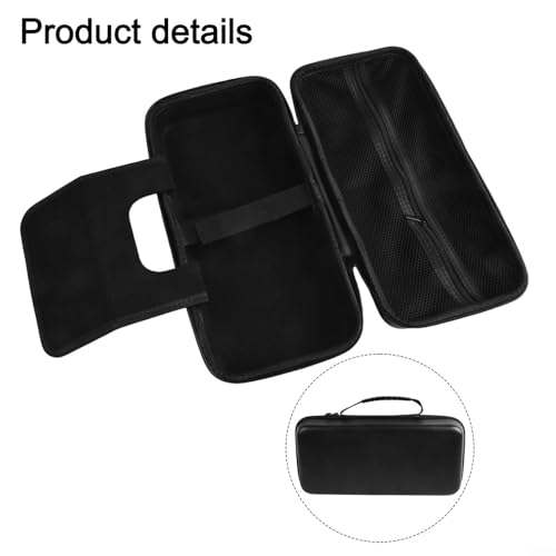 Funda de Transporte MSI Claw 8 AI+ Estuche PU Negro Acabado Hermético 6