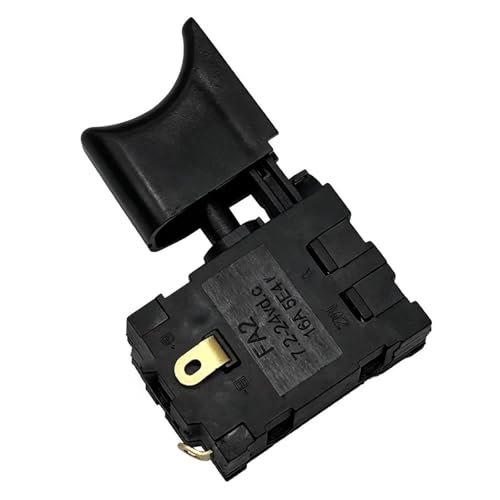 Linyia - 1Pc 16A 5E4 Compatible With Battery Snow Blower Switch 04017 For Electric Power Tools Accessories