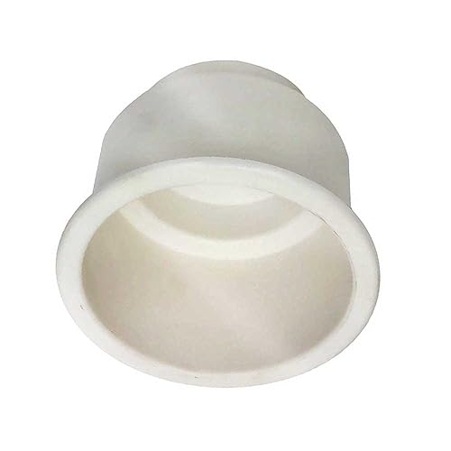 Portavasos plástico blanco para carros 4 unidades miniatura 5