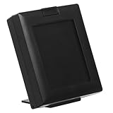 Mikinona Caja Organizadora Transparente para Gemas y Joyas Estuche Cuadrado Portátil Expositor Individual para Piedras y Accesorios de Cristal Almacenamiento Compacto para Exhibiciones y