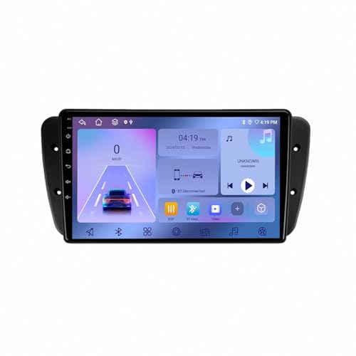 Radio coche 2 DIN con Android Auto para Toyota Corolla 2007-2012 y Mirror Link