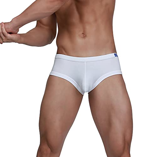 Men's Underwear Boxer Trunk Briefs Low Rise Sexy Fashion with Pouch Mini Sport Underpants4