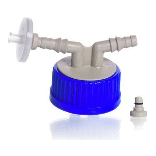 DURAN 1129829 Syringe Filter Connector Female Luer SLI to 5.8 mm Male Connector with Out Filter (Pack of 2)