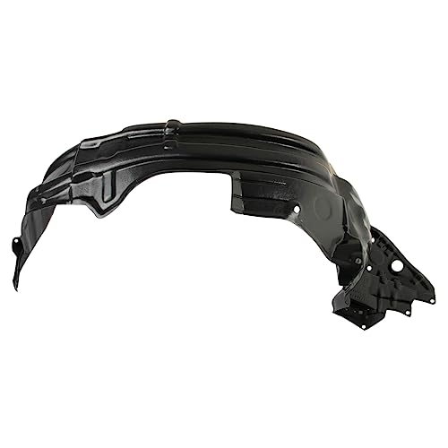 Image of TRQ Front Inner Fender Liner Set Compatible with 2011-2015 Lexus CT200h LX1248113 LX1249113