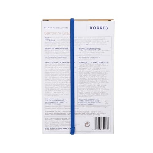 Image of KORRES Greek Scents Eau de Toilette, 3 Mini Fragrances, 0.34 Fl Oz | Avgoustos, Kyma & Lefko, Fragrance Vials with Roll-On, Ideal to Know Each One, Gift and for Travel, Unisex Set, Vegan