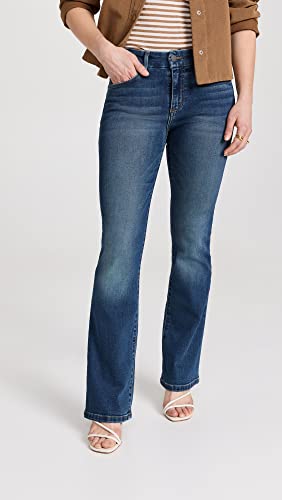 Image of Joe's Women's The Provocateur Petite Mid Rise Bootcut Jeans