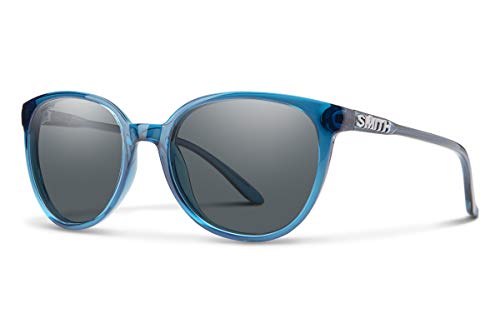 Smith Cheetah Sunglasses Cool Blue/Polarized Gray #TOP16