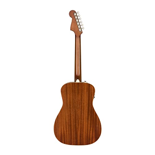 fender malibu player acoustic guitar review