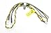 Tamiya 54011 Tamiya LED Light 5mm Dia. Yellow
