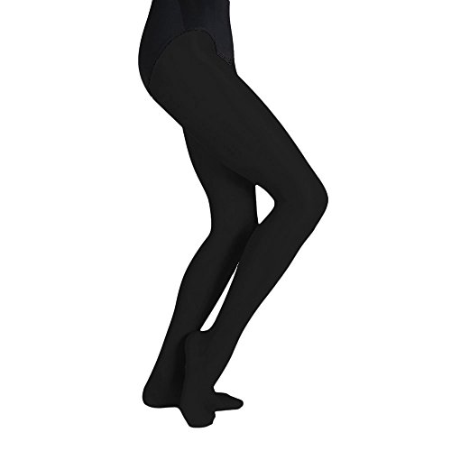 Image of Shimmering Seamless Footed Tights by Body Wrappers