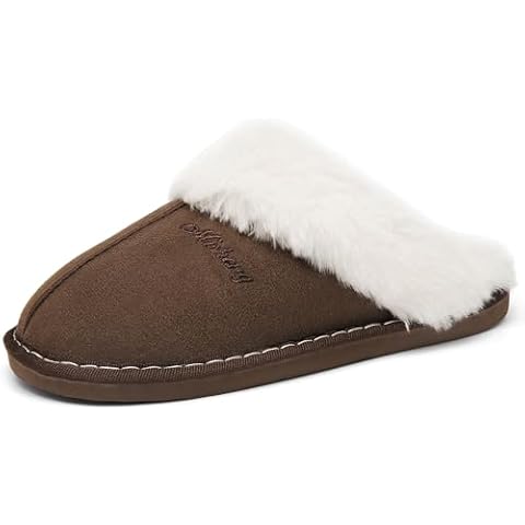 Pantoufles ChayChax Hiver en Daim Cover