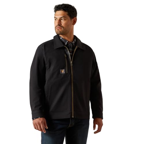 Image of ARIAT Men Rebar Made Tough Shop Jacket