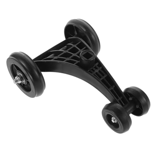 KICHOUSE Car Wheels Replacement Wear Resistant Plastic Wheels with Design for Enhanced Maneuverability Accessory for Car Fun