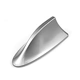 [Signal verbessern]: Haifischflossenantenne, verstärken Sie das Fahrzeugsignal mit einem FM / AM-Verbindungskabel im Inneren und dekorieren Sie Ihr Auto, Ihren LKW, Ihren SUV, Ihren Van usw.