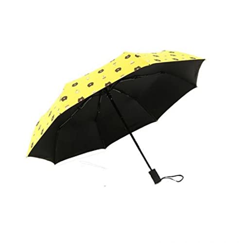 Image of KEKEMI 3 Fold Automatic Sun & Rain Umbrella for Men & Women (Pack of 1)