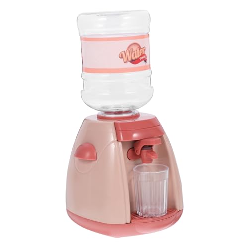 SUPVOX Agua Simulado para Juguete Eléctrico De Cocina Mini Fuente De Agua Juguete Interactivo para rol para Niñas
