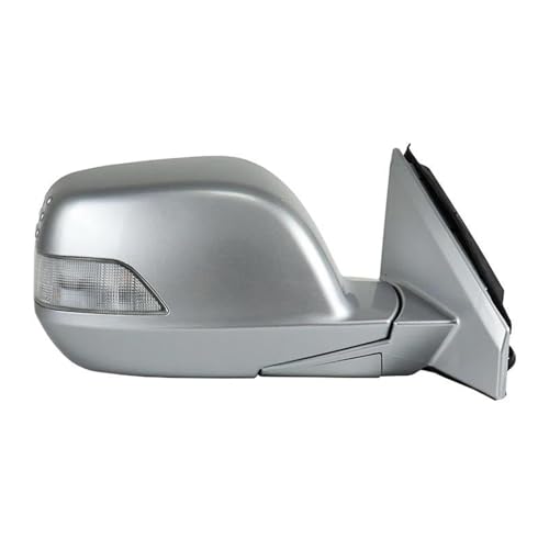 Rétroviseur extérieur CR-V droit argenté complet avec bloc miroir 5 fils